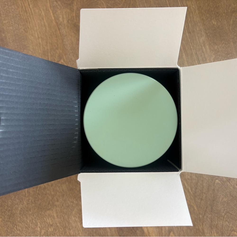 KATRAFAY Mint Green & Frosted Black Body Scrub - Exfoliating Bath Treatment - Picture 2 of 4